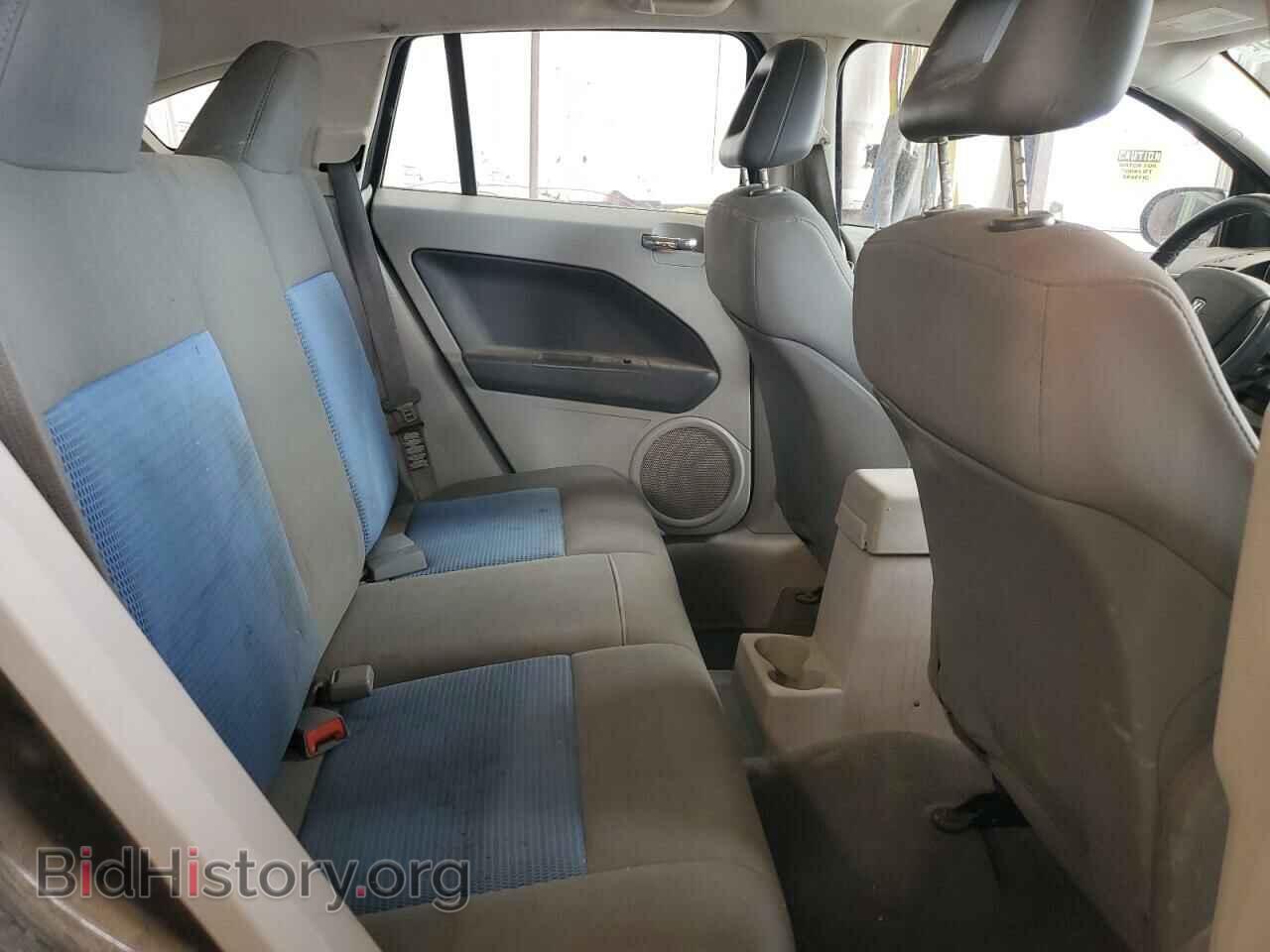 2007 DODGE CALIBER - VIN: 1B3HB78K97D381606 - Photo 10