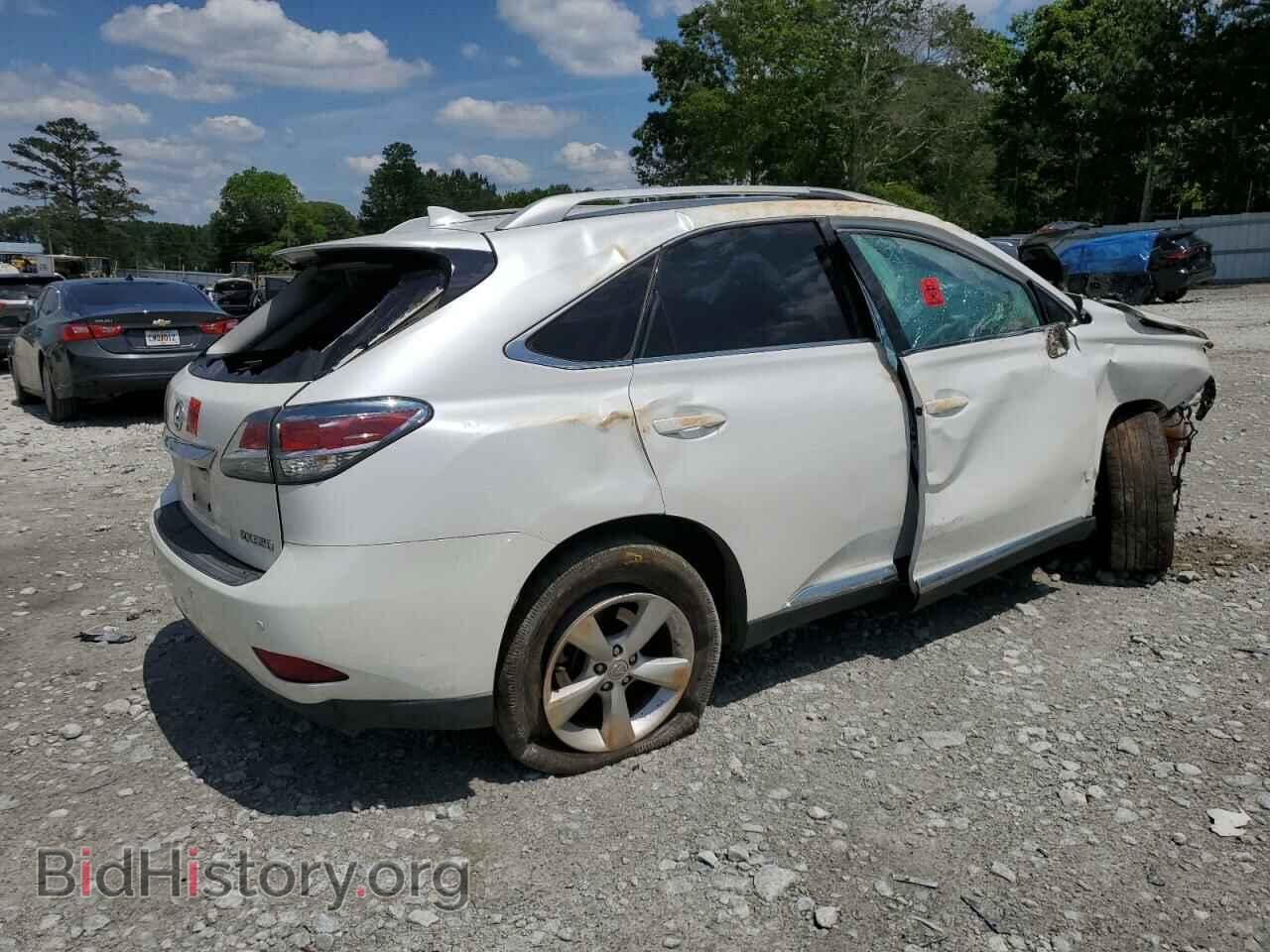 2015 LEXUS RX350 - VIN: 2T2BK1BA8FC331630 - Фото 3