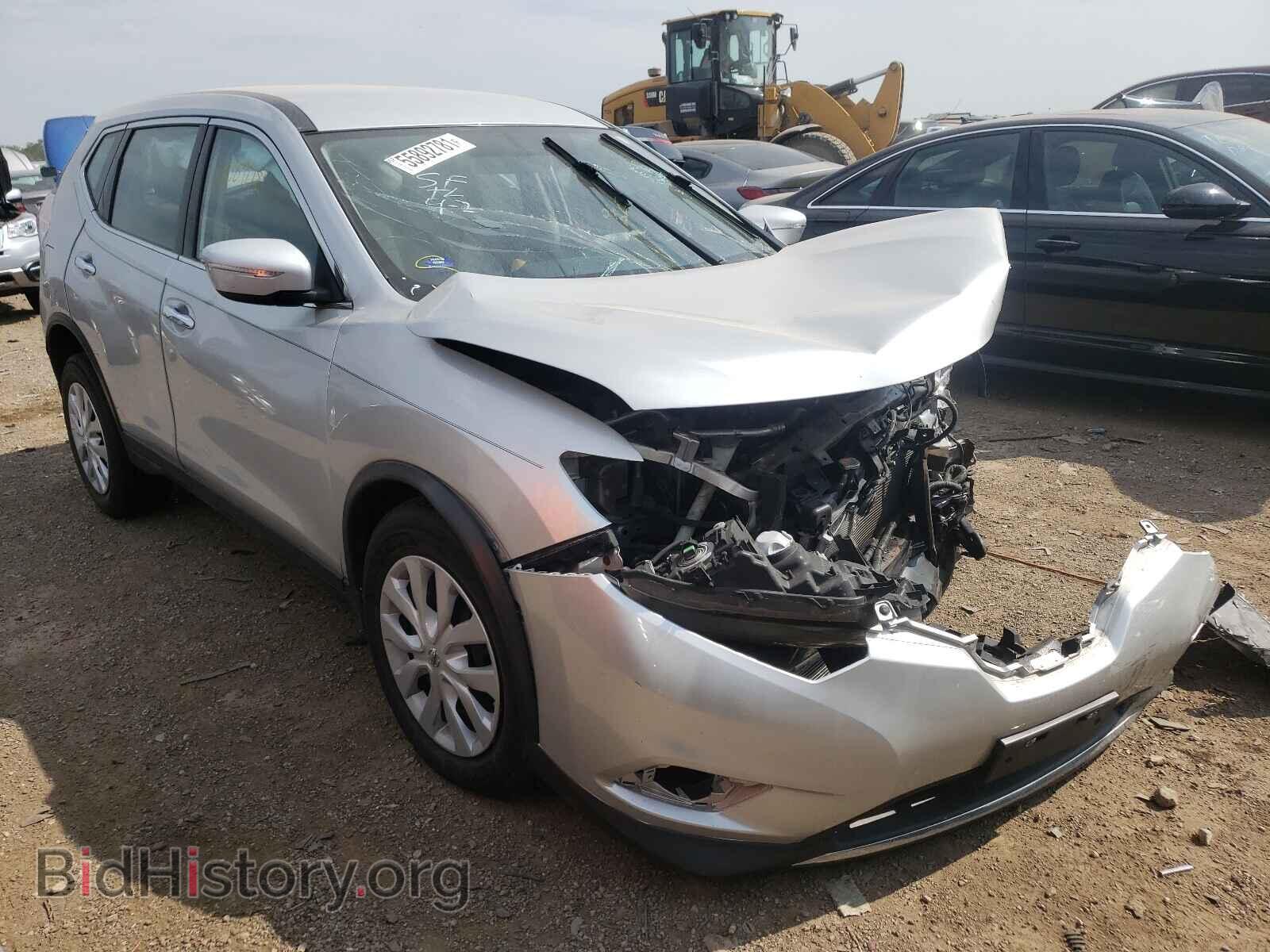 Фотография KNMAT2MT5FP589493 - NISSAN ROGUE 2015