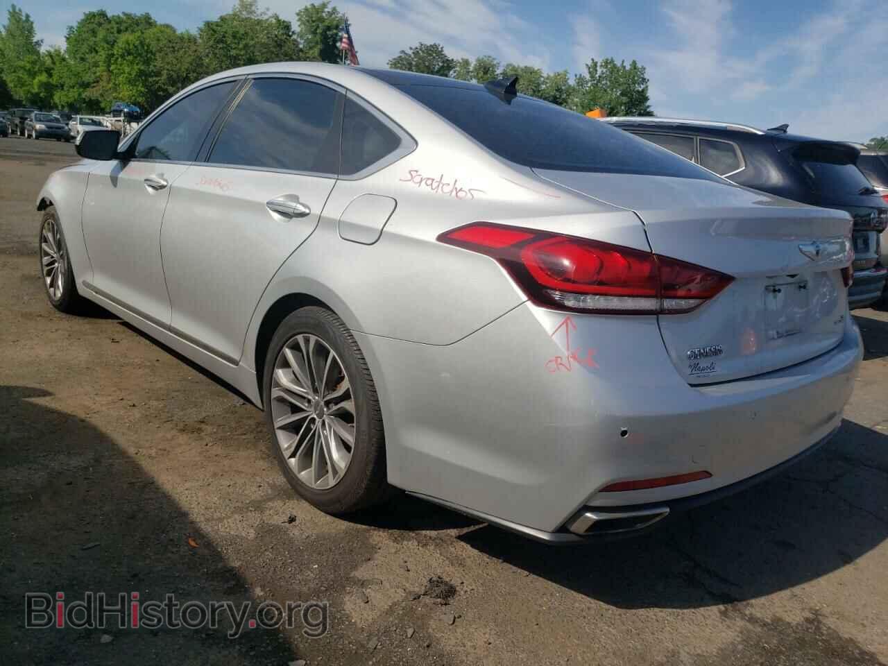 2015 HYUNDAI GENESIS - VIN: KMHGN4JE3FU101774 - Фото 2