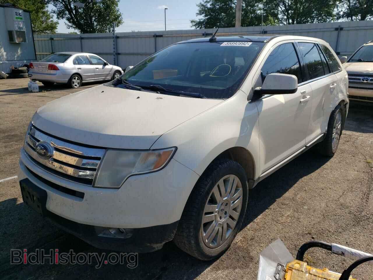2008 FORD EDGE - VIN: 2FMDK39C08BA68055 - Фото 2
