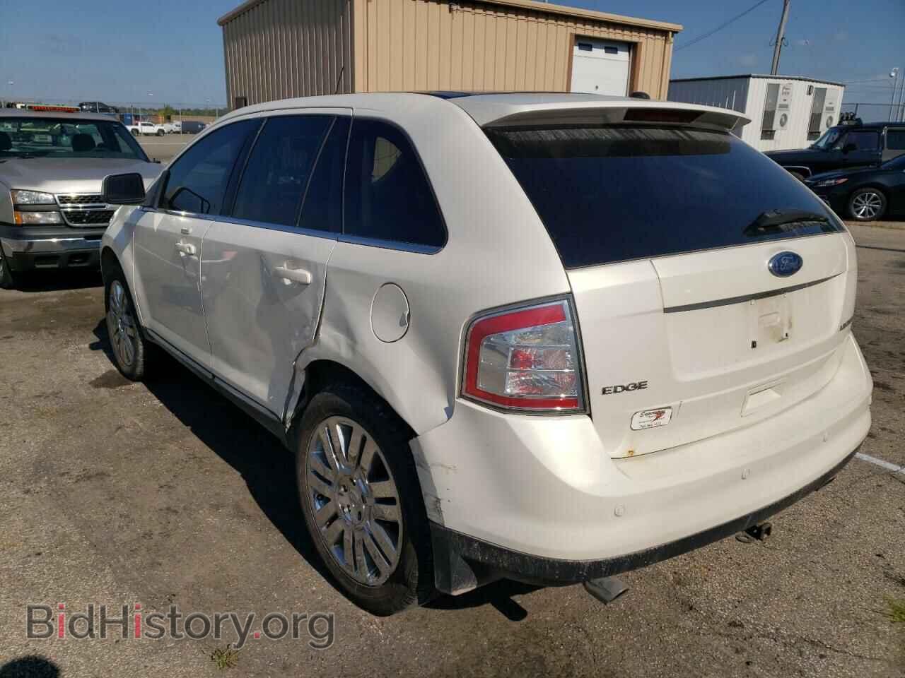 2008 FORD EDGE - VIN: 2FMDK39C08BA68055 - Фото 3
