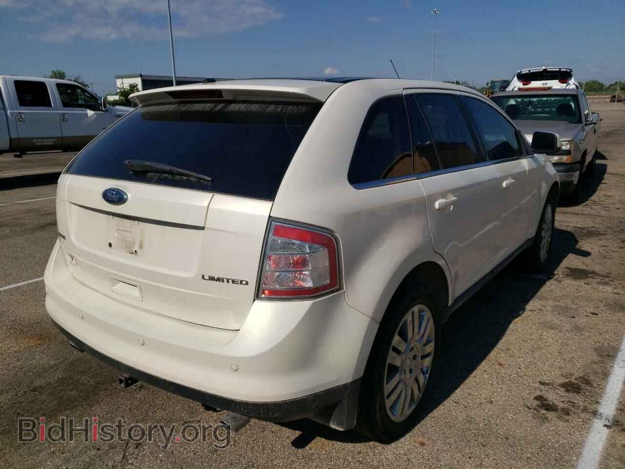 2008 FORD EDGE - VIN: 2FMDK39C08BA68055 - Фото 4