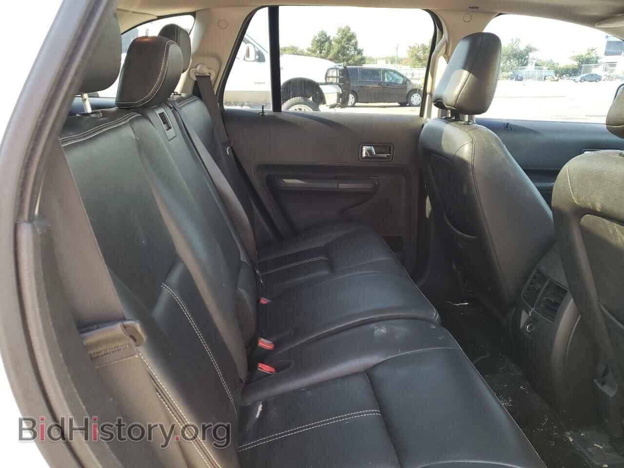 2008 FORD EDGE - VIN: 2FMDK39C08BA68055 - Фото 6
