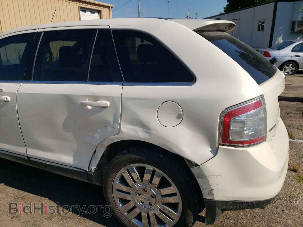 2008 FORD EDGE - VIN: 2FMDK39C08BA68055 - Фото 9