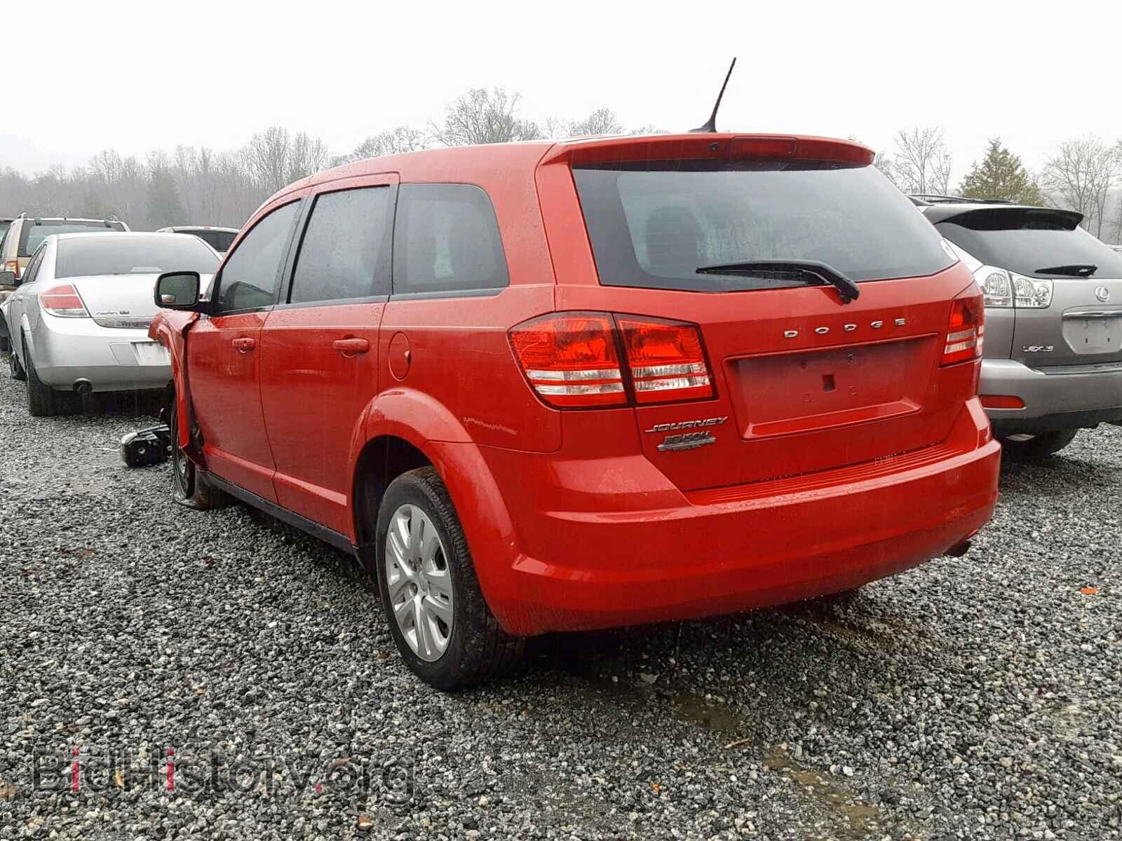 2014 DODGE JOURNEY SE - VIN: 3C4PDCAB2ET149833 - Фото 3