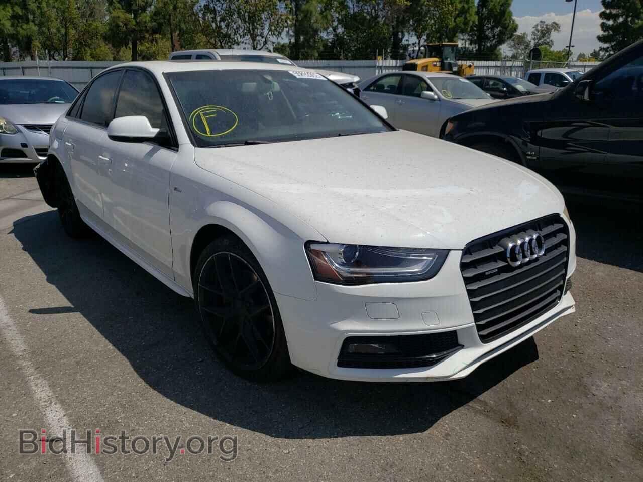 Photo WAUBFAFL4GN015836 - AUDI A4 2016