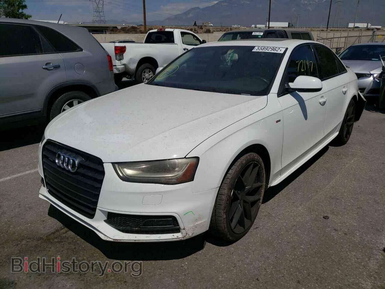 2016 AUDI A4 - VIN: WAUBFAFL4GN015836 - Фото 2