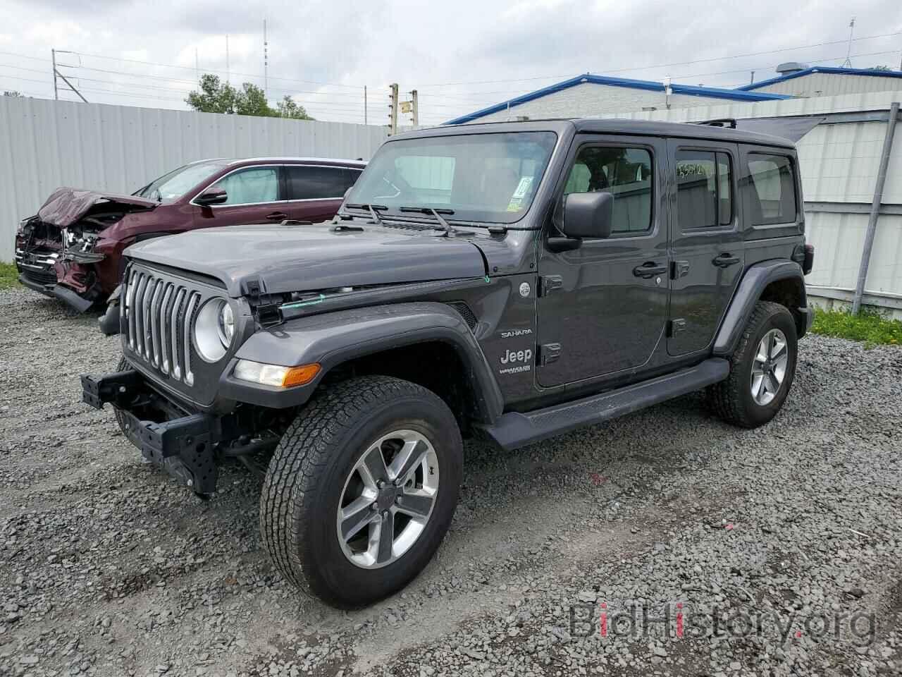 Photo 1C4HJXEG6NW211450 - JEEP WRANGLER 2022