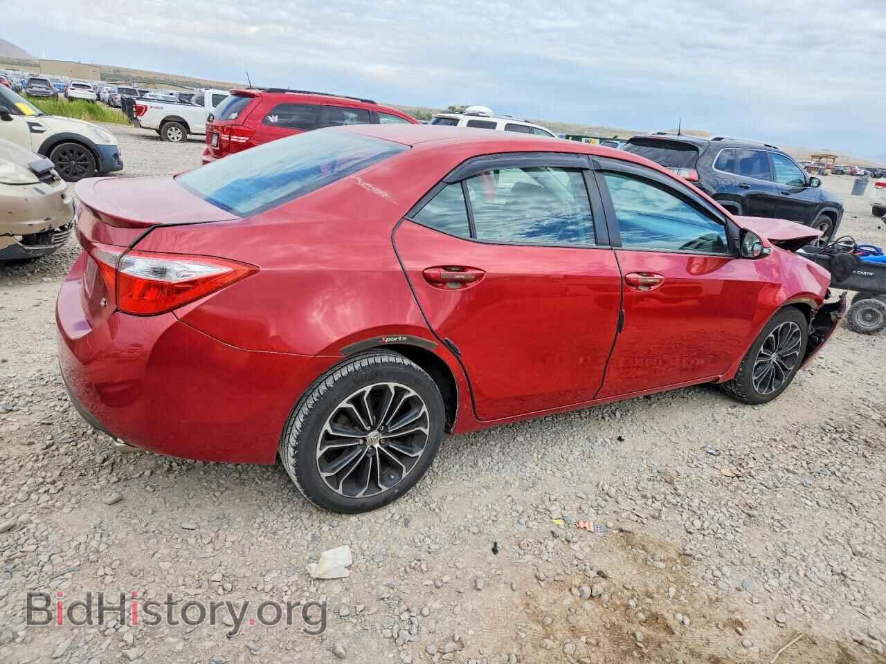 2015 TOYOTA COROLLA - VIN: 5YFBURHE8FP280525 - Фото 3