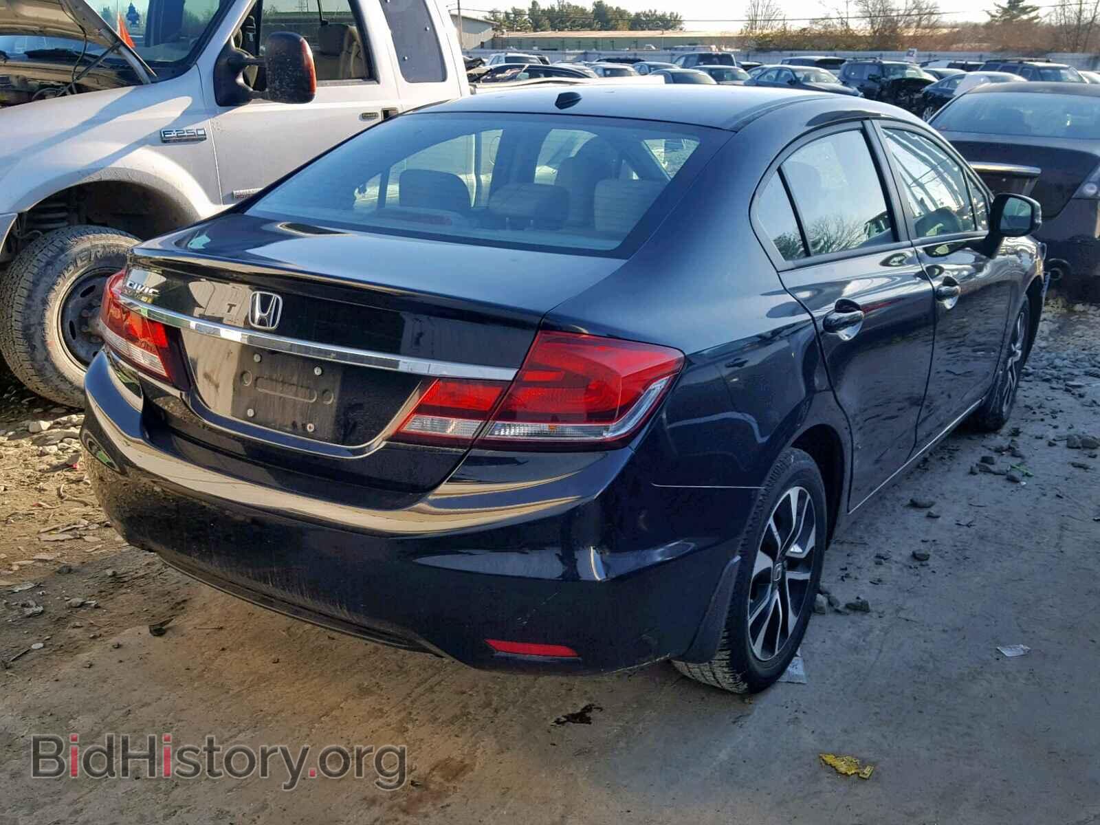 2013 HONDA CIVIC - VIN: 19XFB2F92DE204477 - Фото 4