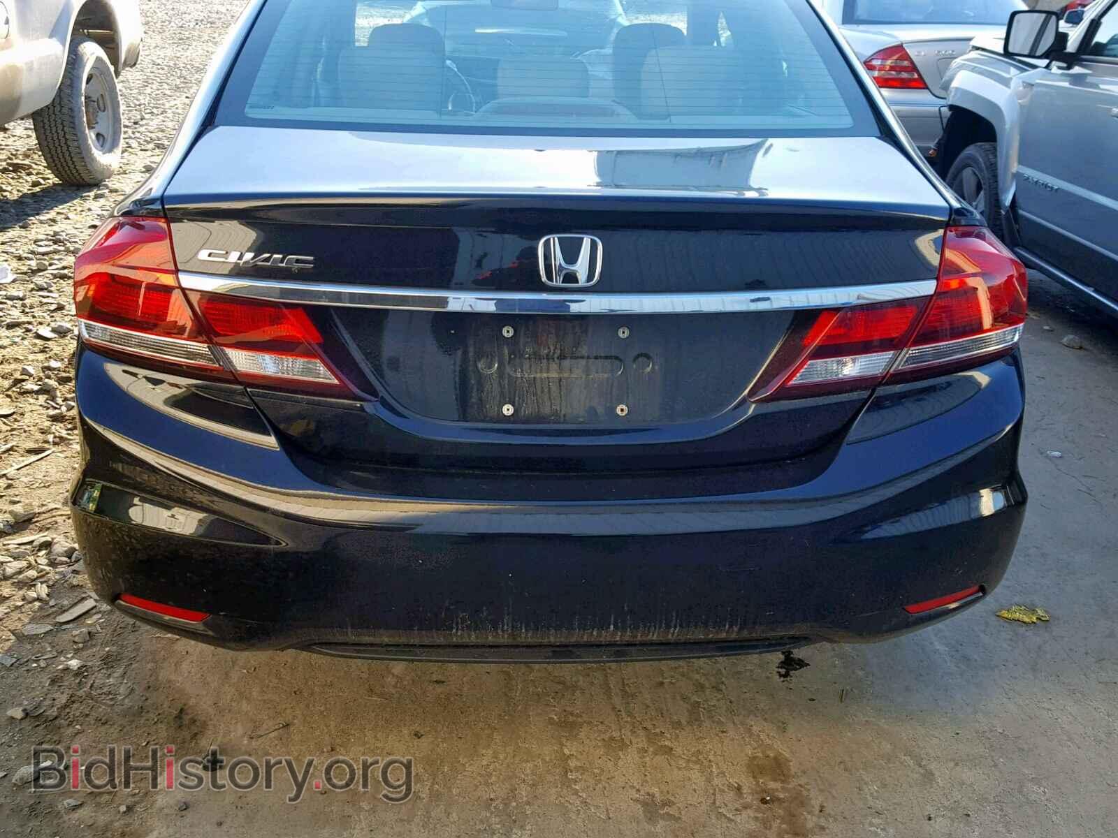 2013 HONDA CIVIC - VIN: 19XFB2F92DE204477 - Фото 9