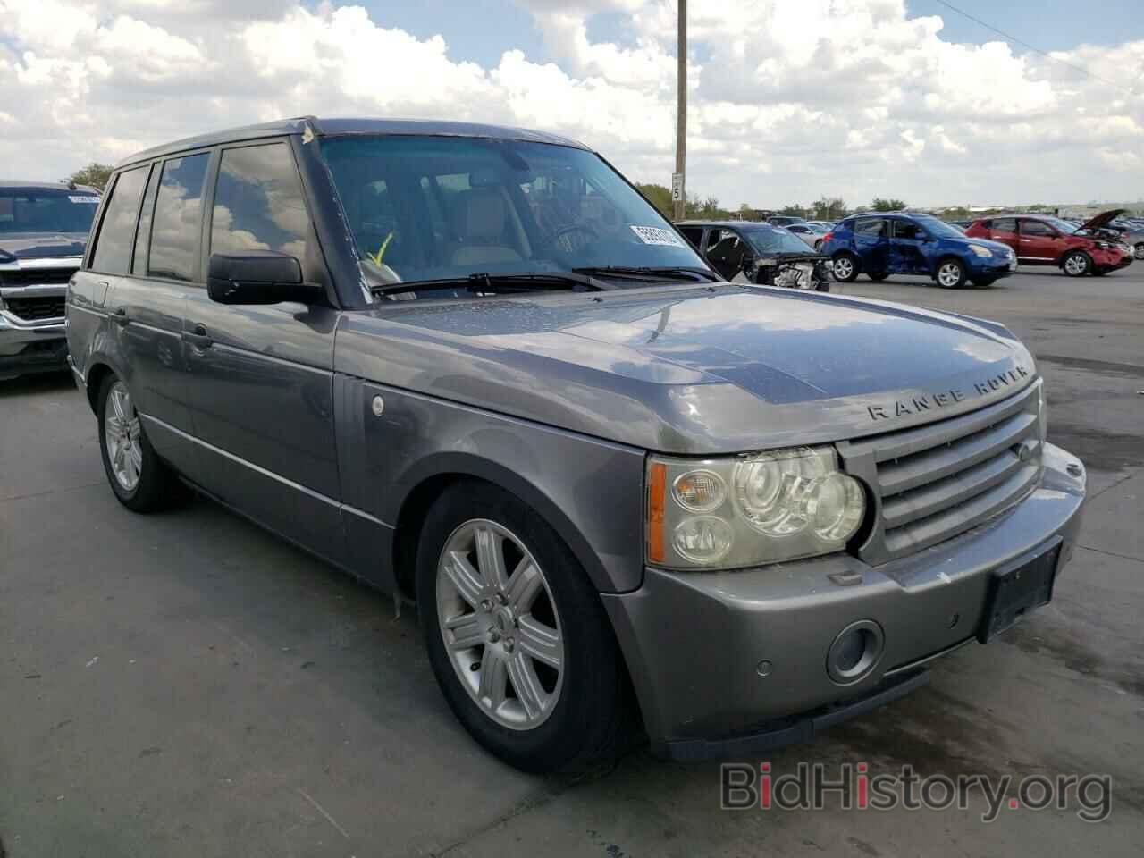 Photo SALME15487A244917 - LAND ROVER RANGEROVER 2007