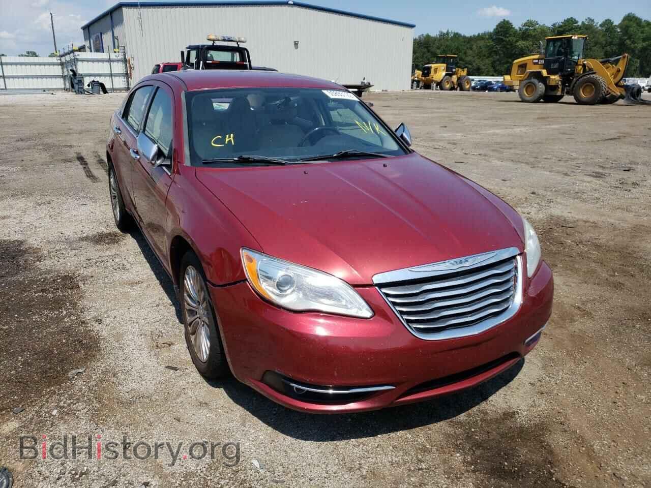 Фотография 1C3CCBCG4CN203302 - CHRYSLER 200 2012