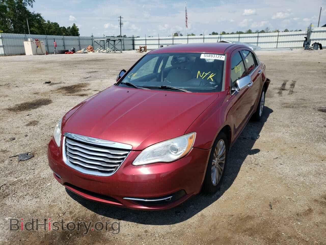 2012 CHRYSLER 200 - VIN: 1C3CCBCG4CN203302 - Фото 2