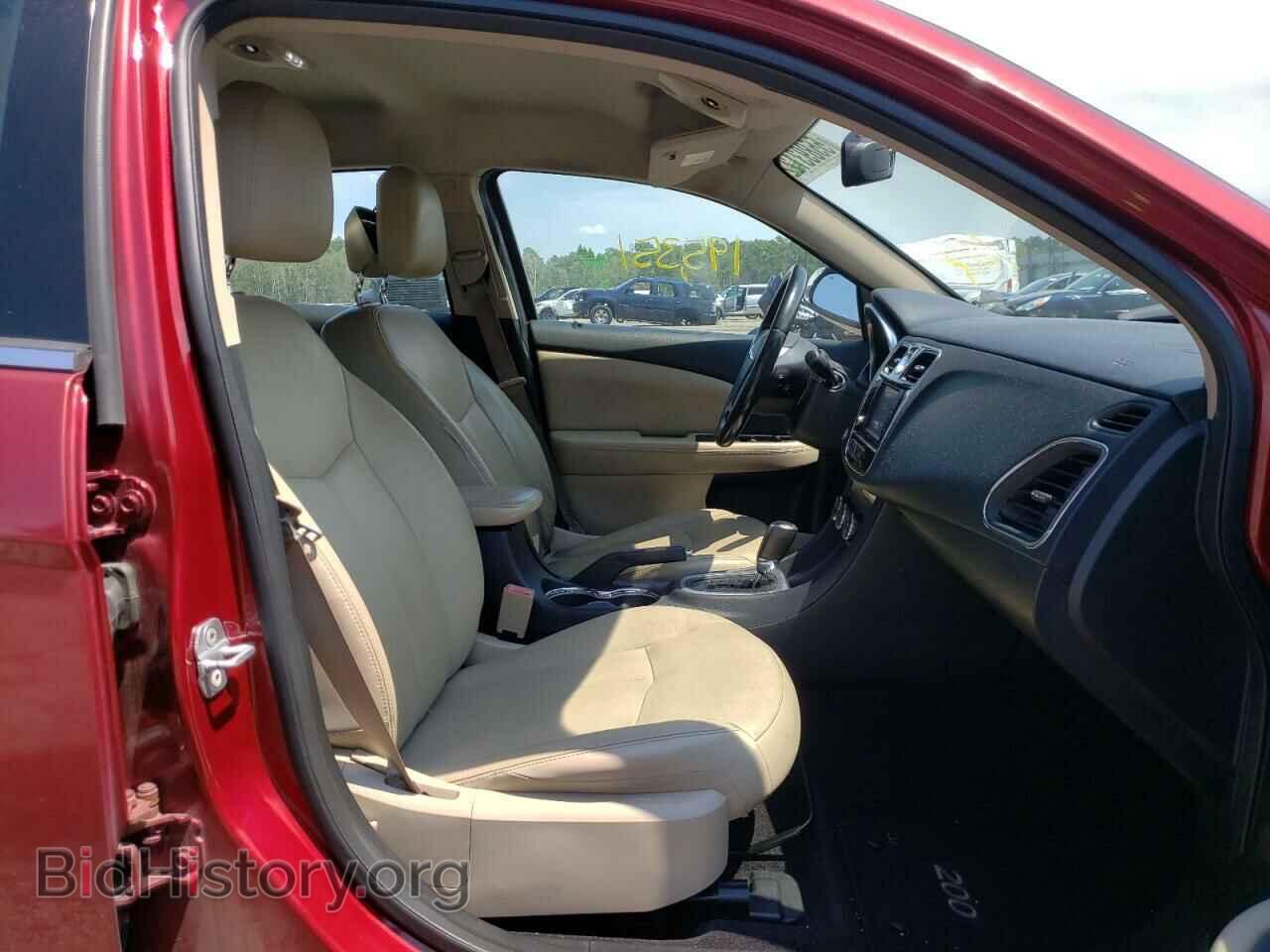 2012 CHRYSLER 200 - VIN: 1C3CCBCG4CN203302 - Фото 5