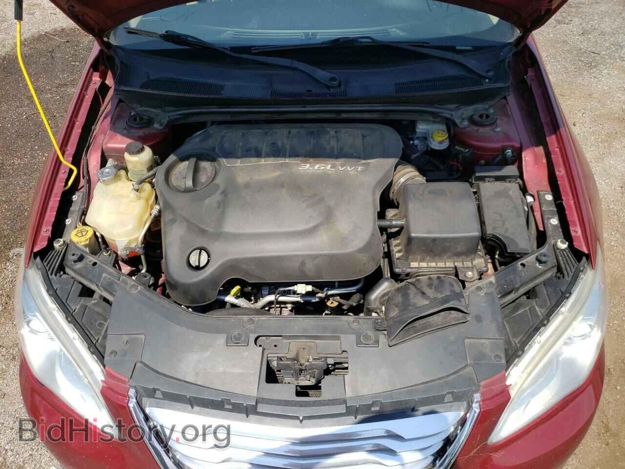 2012 CHRYSLER 200 - VIN: 1C3CCBCG4CN203302 - Фото 7