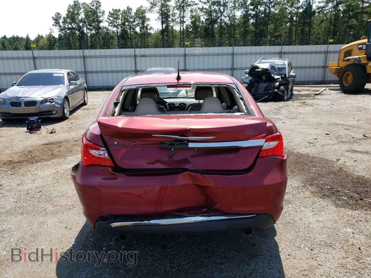 2012 CHRYSLER 200 - VIN: 1C3CCBCG4CN203302 - Фото 9