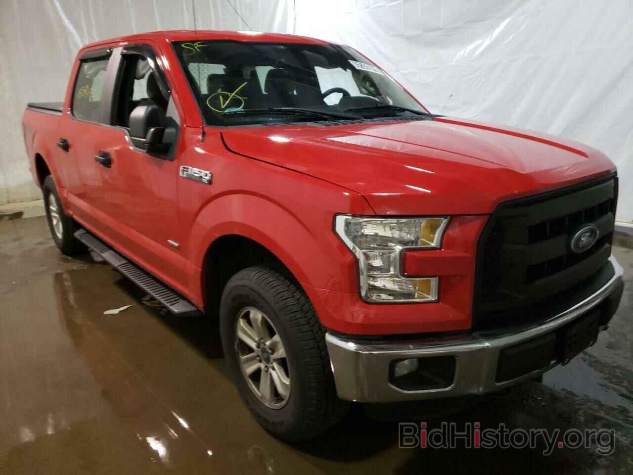 Photo 1FTEW1EP5GFB18343 - FORD F-150 2016