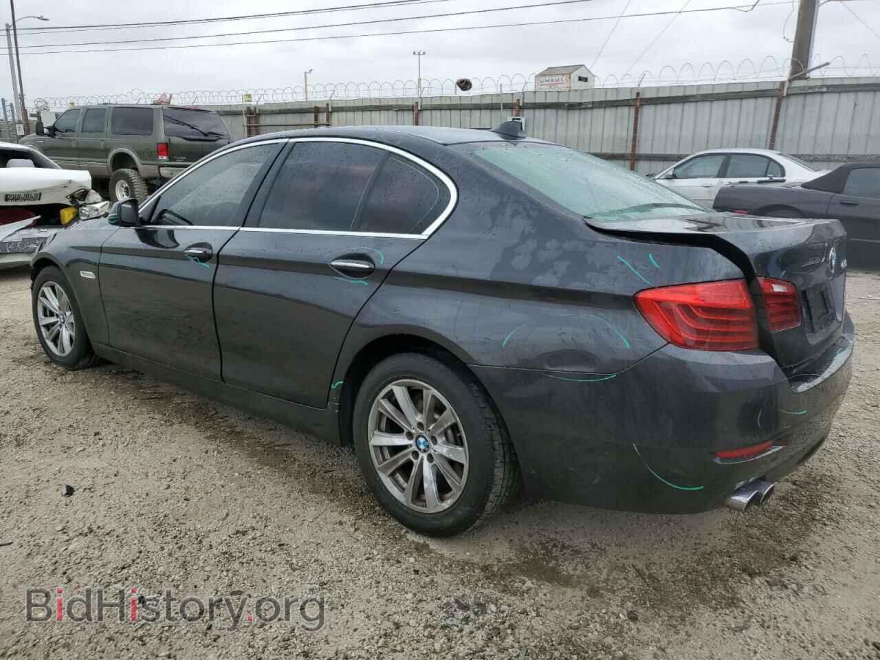 2014 BMW 5 SERIES - VIN: WBA5A5C56ED503598 - Фото 2