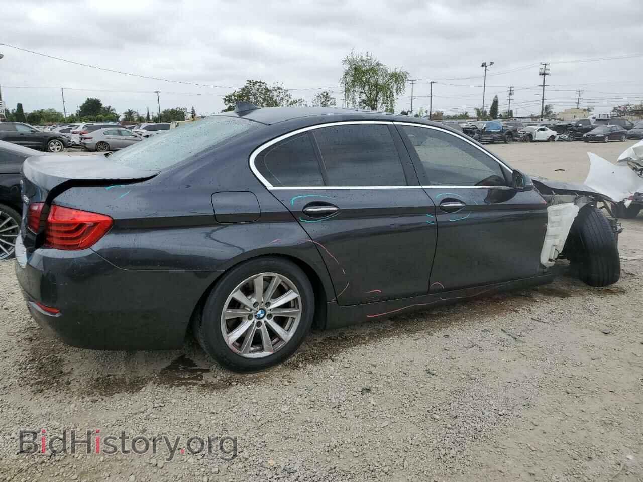 2014 BMW 5 SERIES - VIN: WBA5A5C56ED503598 - Фото 3