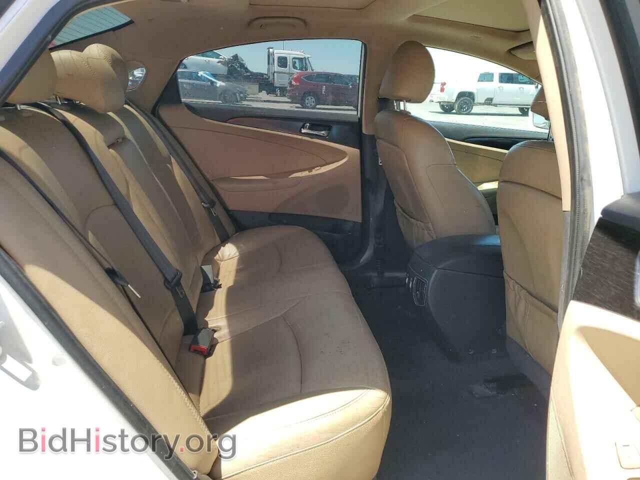 2013 HYUNDAI SONATA - VIN: 5NPEC4ACXDH628332 - Фото 10