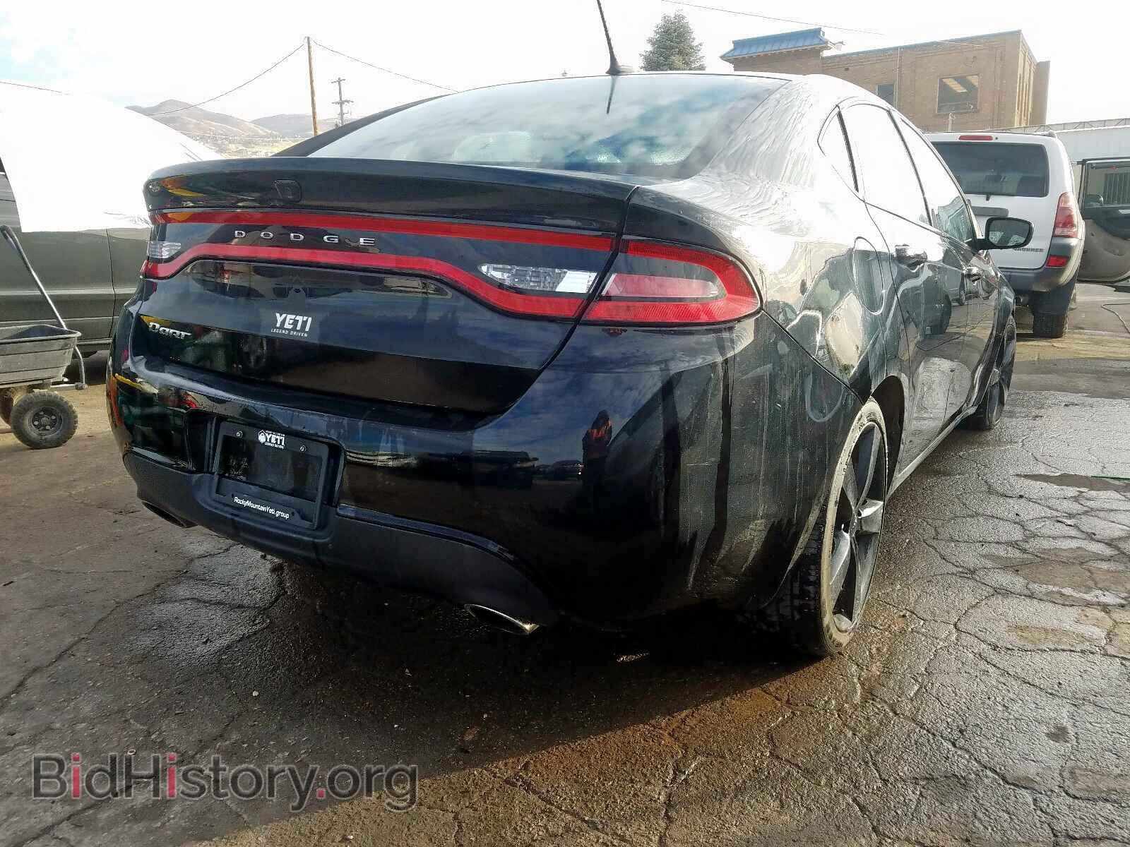 2015 DODGE DART - VIN: 1C3CDFBB7FD187410 - Фото 4