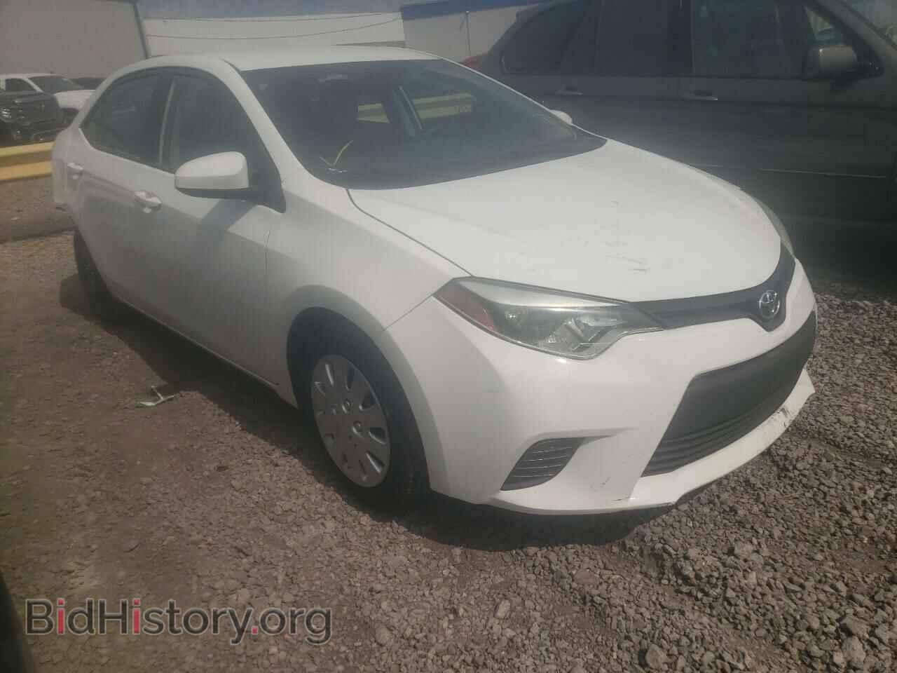 Photo 2T1BURHE8FC374744 - TOYOTA COROLLA 2015