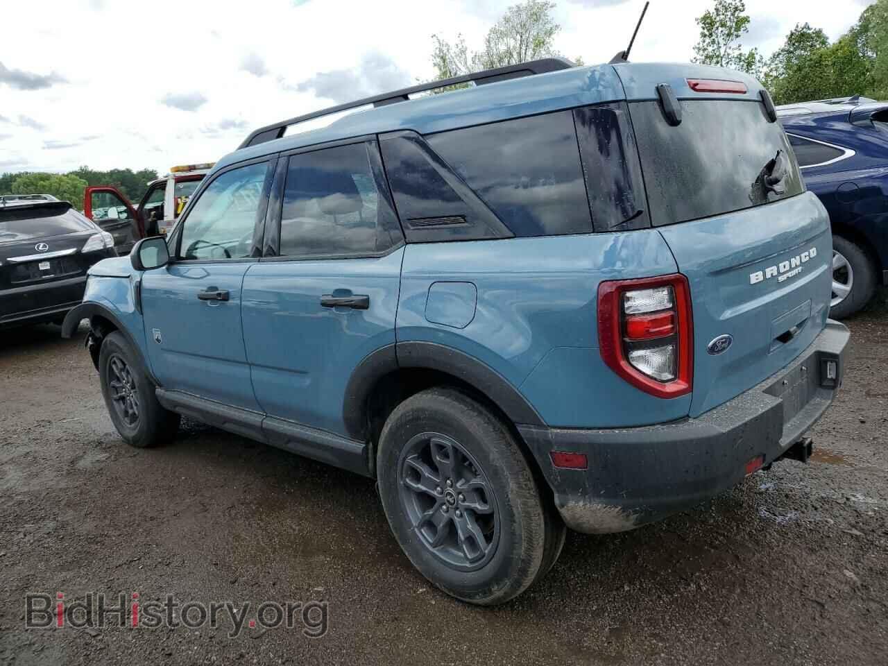 2021 FORD BRONCO - VIN: 3FMCR9B63MRA47064 - Фото 2
