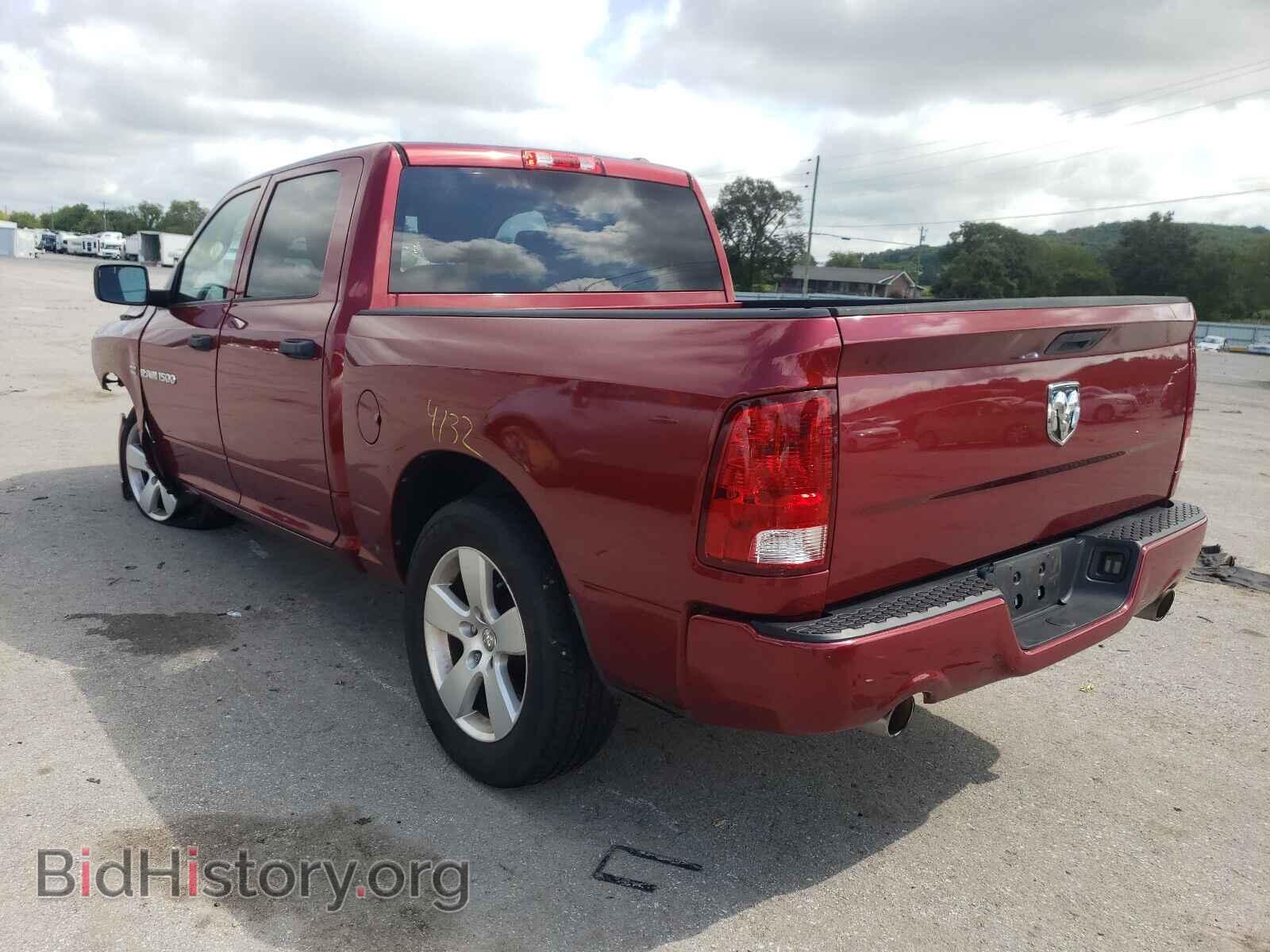 2012 DODGE RAM 1500 - VIN: 1C6RD6KTXCS194008 - Фото 3
