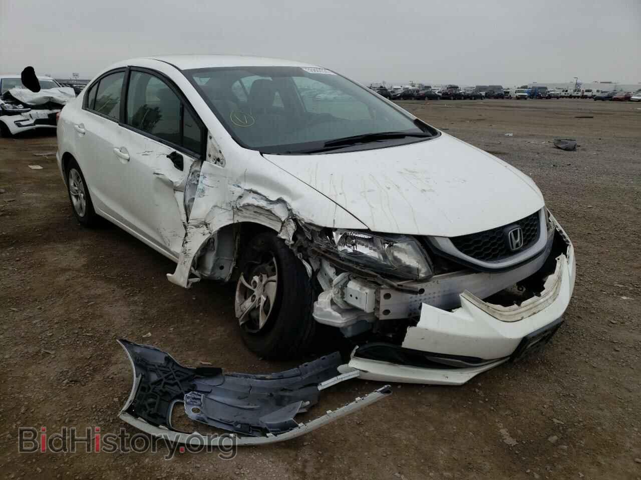 Фотография 19XFB2F55EE211163 - HONDA CIVIC 2014