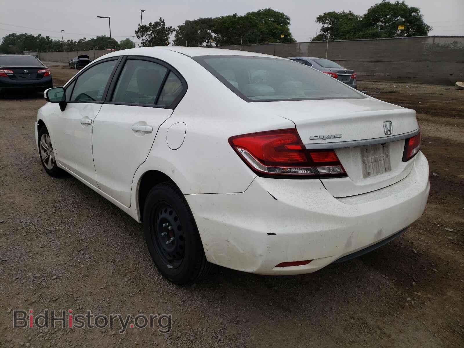 2014 HONDA CIVIC - VIN: 19XFB2F55EE211163 - Photo 3