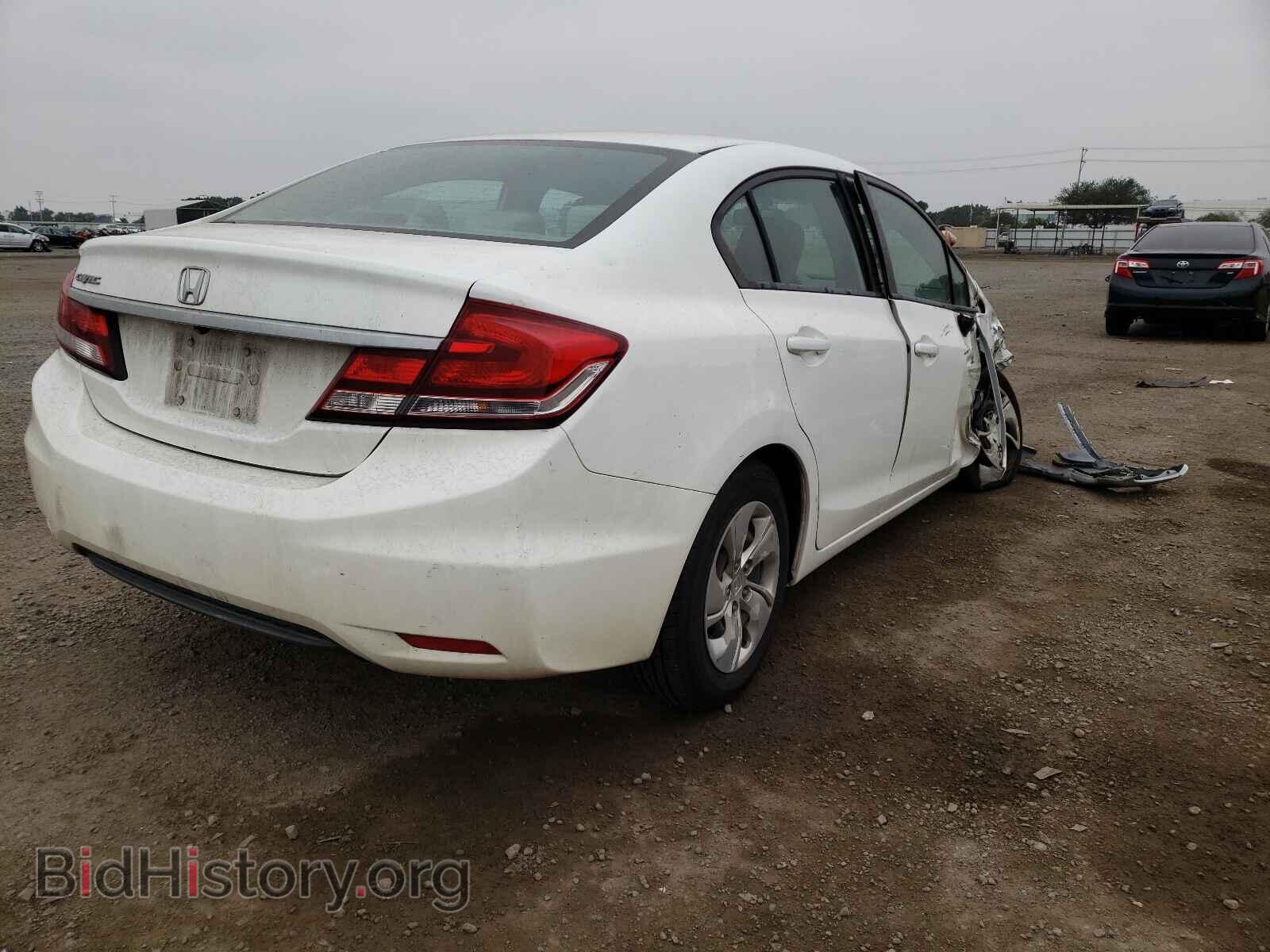 2014 HONDA CIVIC - VIN: 19XFB2F55EE211163 - Photo 4