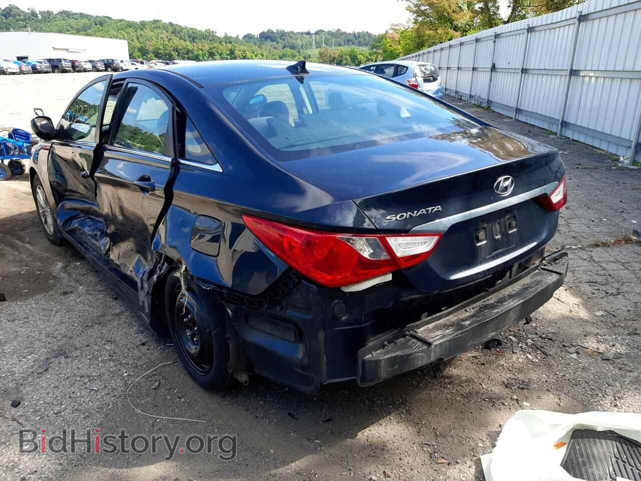 2013 HYUNDAI SONATA - VIN: 5NPEB4AC0DH552932 - Фото 3