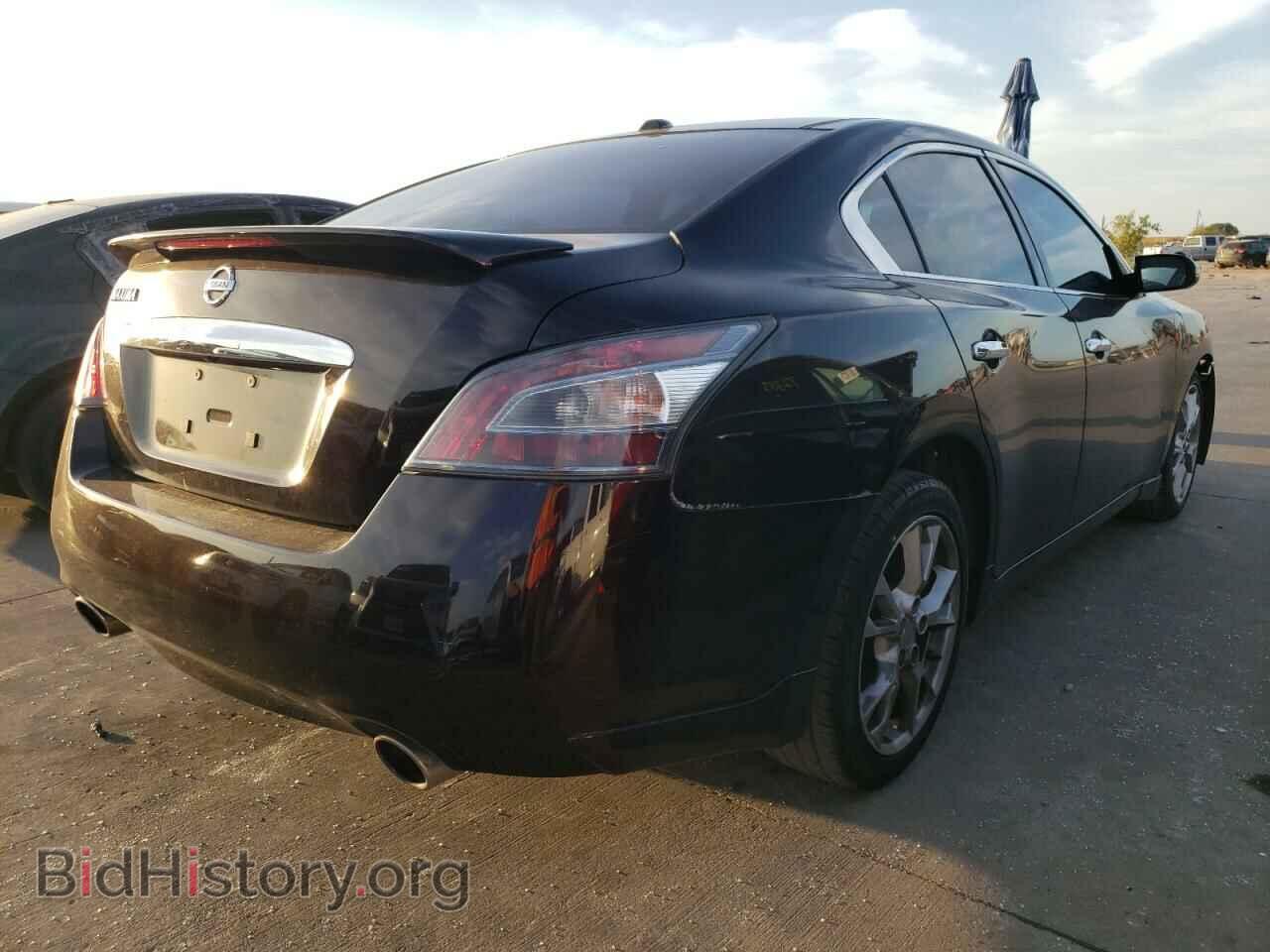 2012 NISSAN MAXIMA - VIN: 1N4AA5AP0CC847975 - Фото 4
