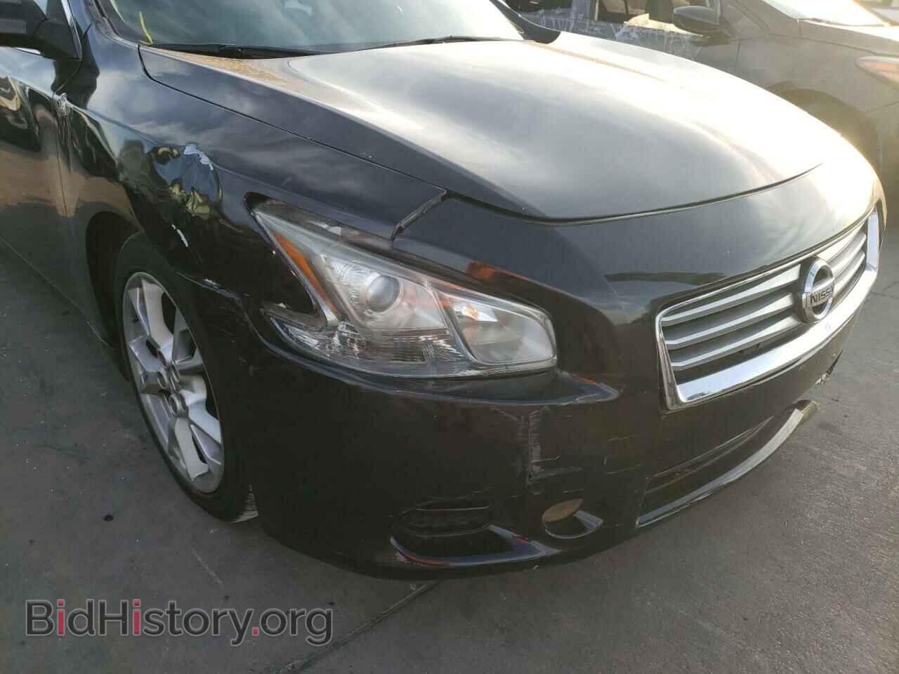 2012 NISSAN MAXIMA - VIN: 1N4AA5AP0CC847975 - Фото 9