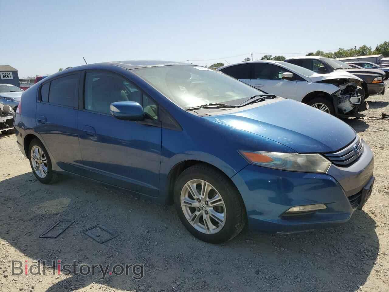 2011 HONDA INSIGHT - VIN: JHMZE2H77BS006969 - Фото 4