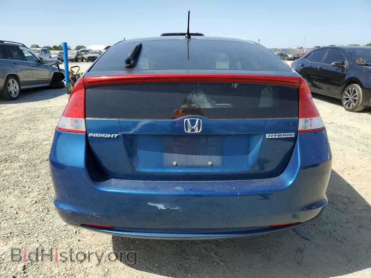 2011 HONDA INSIGHT - VIN: JHMZE2H77BS006969 - Фото 6