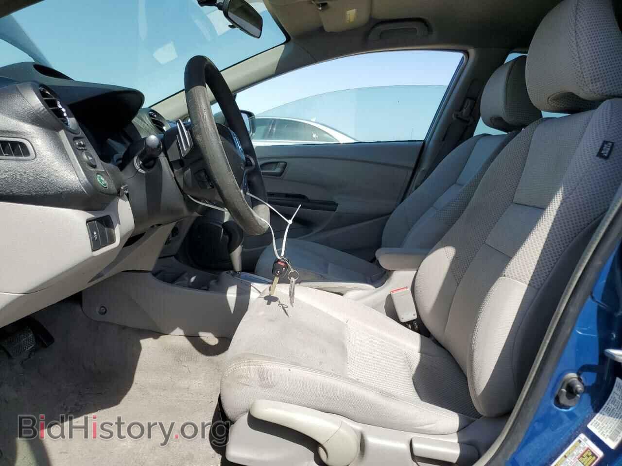 2011 HONDA INSIGHT - VIN: JHMZE2H77BS006969 - Фото 7