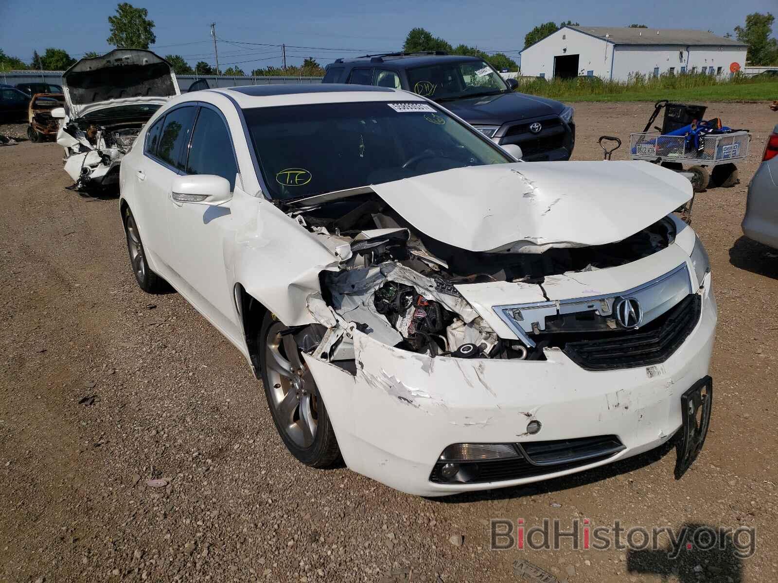 Photo 19UUA9F53CA011080 - ACURA TL 2012