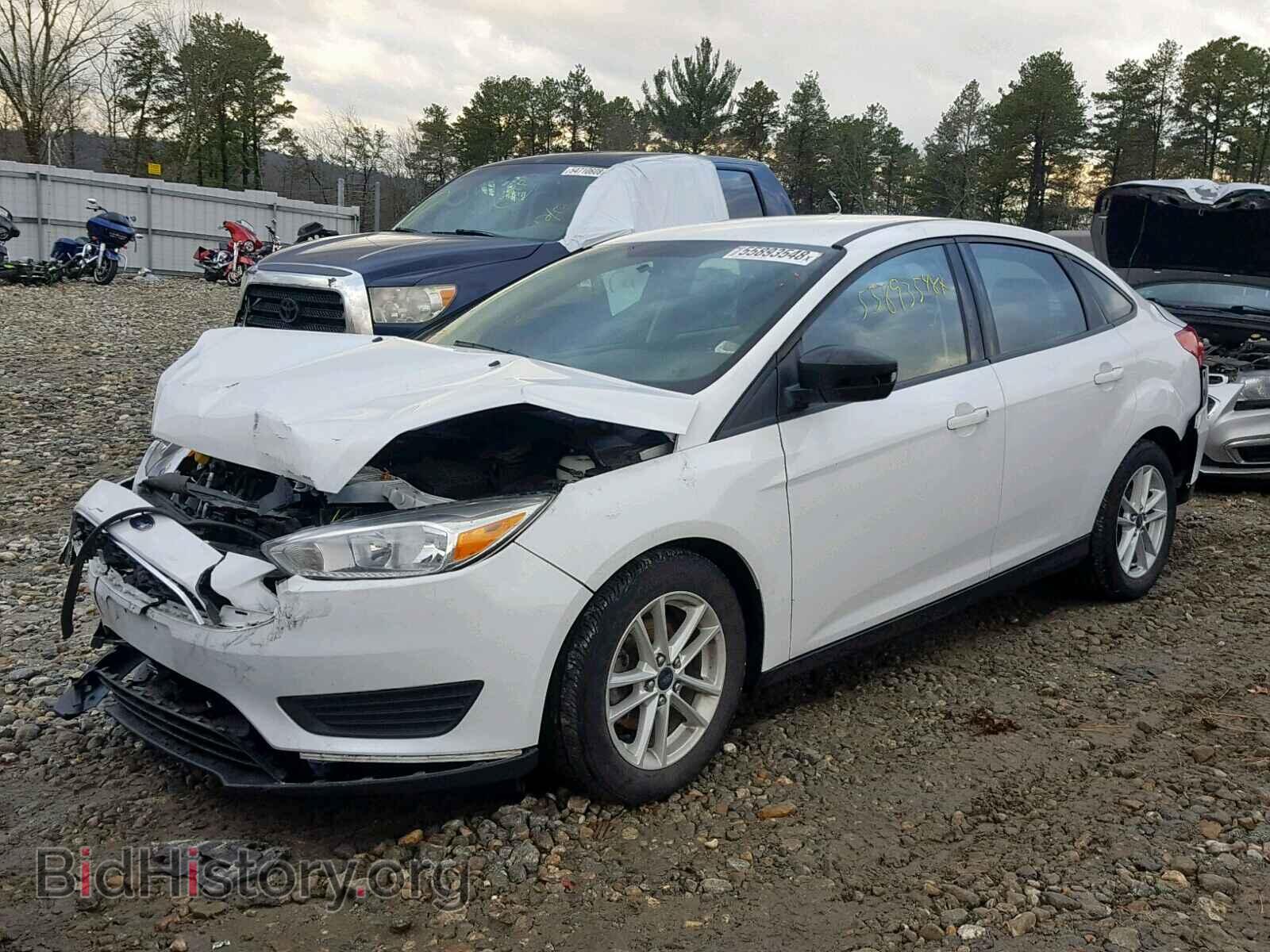 2015 FORD FOCUS SE - VIN: 1FADP3F20FL205449 - Фото 2
