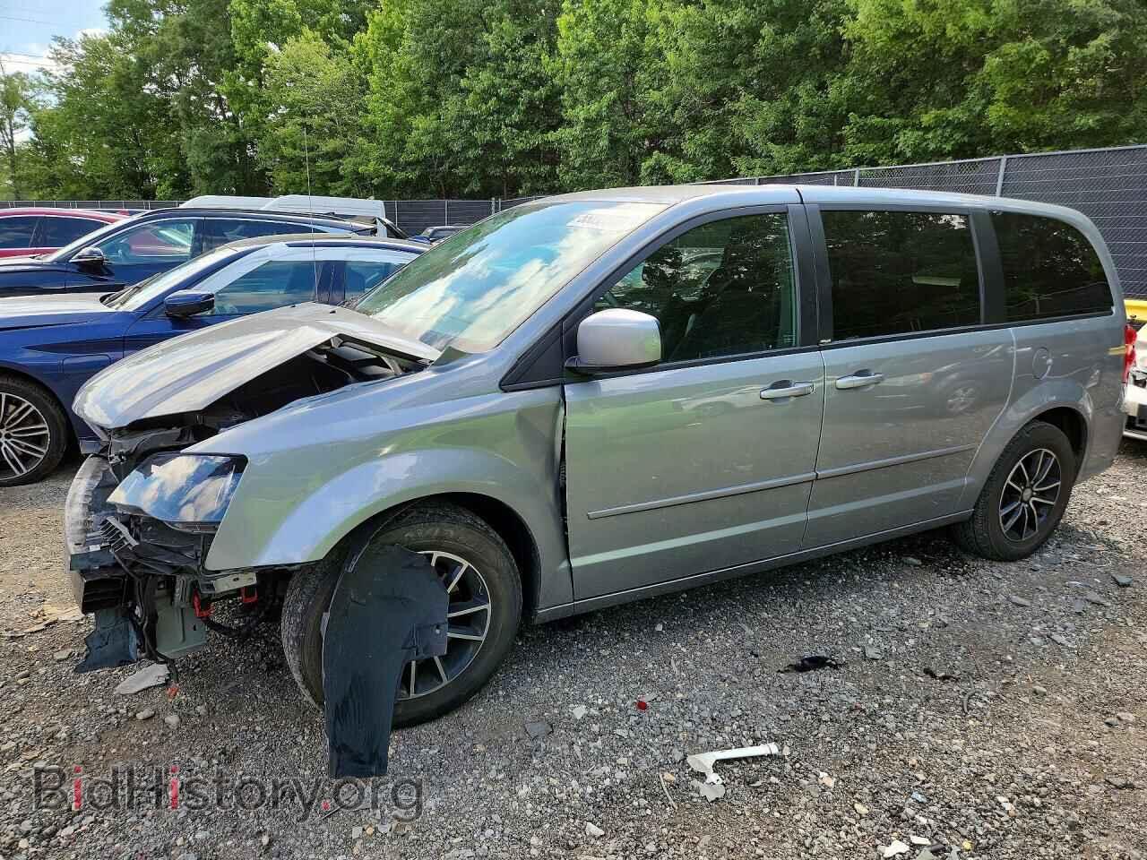 Фотография 2C4RDGCG5DR817182 - DODGE CARAVAN 2013