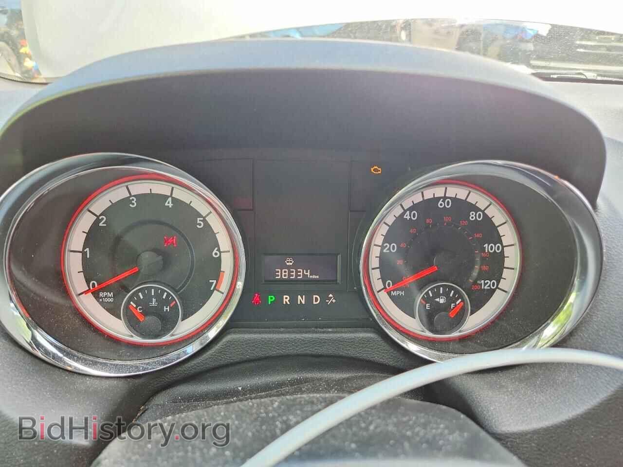 2013 DODGE CARAVAN - VIN: 2C4RDGCG5DR817182 - Photo 9