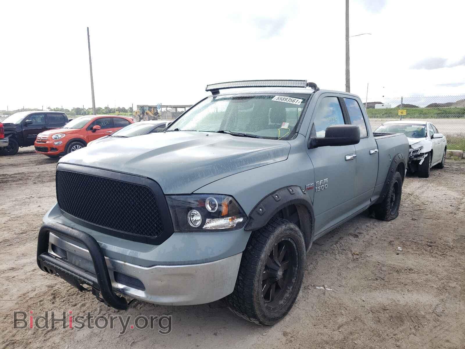 2014 RAM 1500 - VIN: 1C6RR6GT6ES306588 - Фото 2