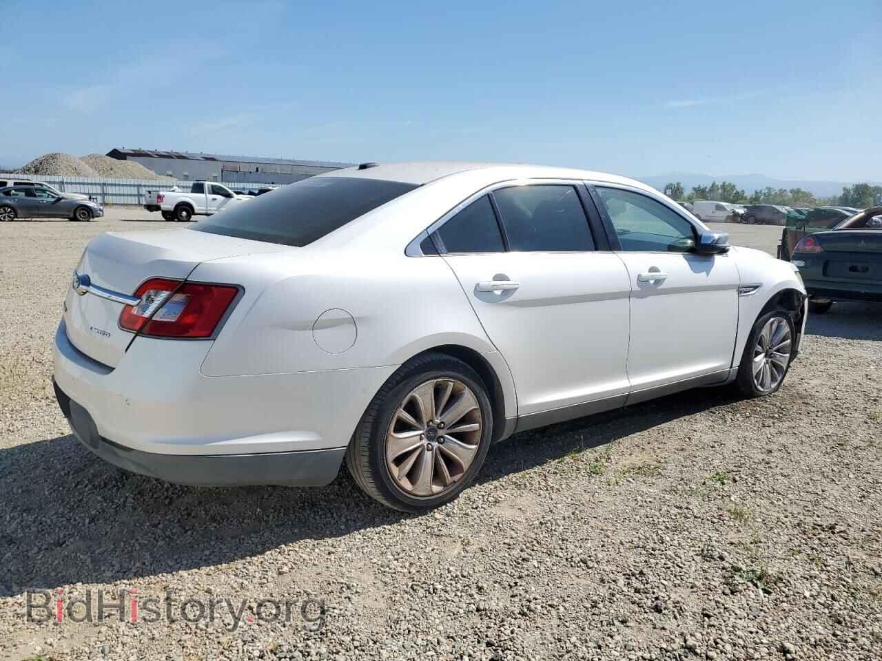 2011 FORD TAURUS - VIN: 1FAHP2FW2BG167756 - Фото 3