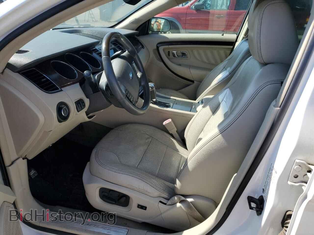 2011 FORD TAURUS - VIN: 1FAHP2FW2BG167756 - Фото 7