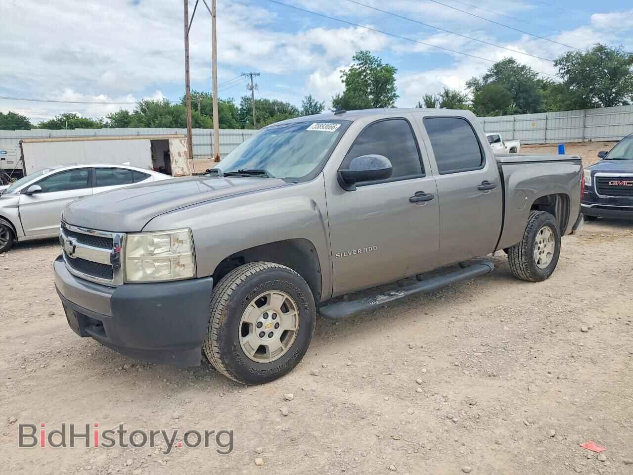 Фотография 2GCEC13C371596583 - CHEVROLET SILVERADO 2007