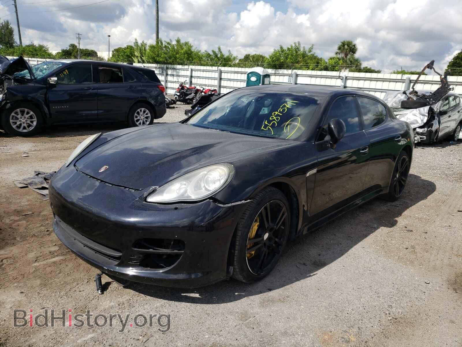 2011 PORSCHE PANAMERA - VIN: WP0AA2A73BL016445 - Фото 2
