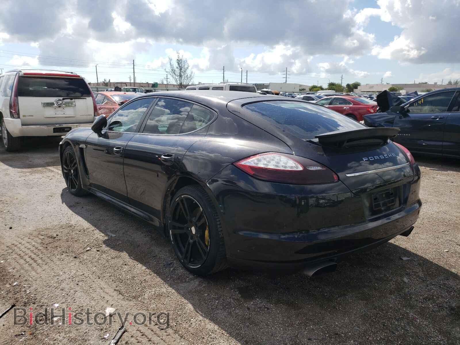 2011 PORSCHE PANAMERA - VIN: WP0AA2A73BL016445 - Фото 3