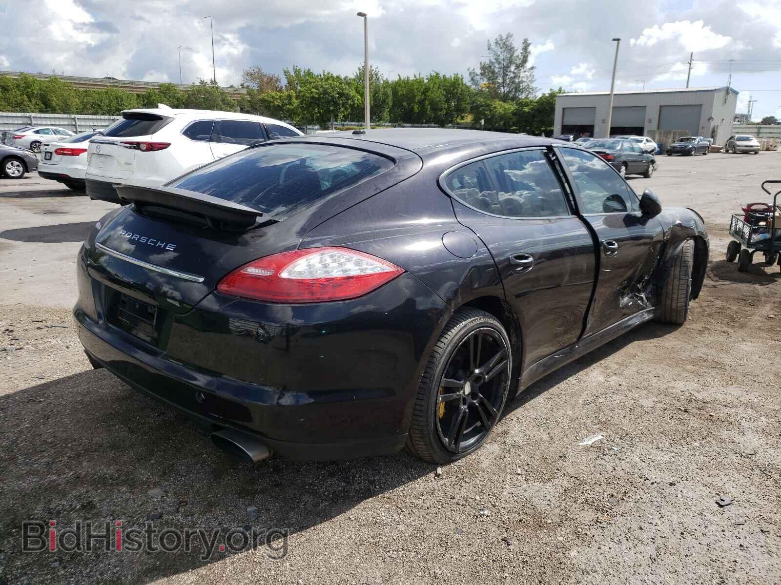 2011 PORSCHE PANAMERA - VIN: WP0AA2A73BL016445 - Фото 4